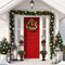 2Pack 3.5-Foot Christmas Decorated Pre-Lit Lamp Post with 20 LED Lights with Timer by Batteries Operated for Front Door, Entryway, Patio Porch Home Decorations,Indoor&Outdoor use